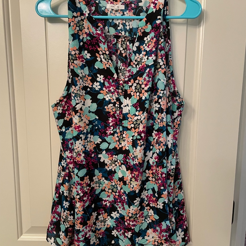 Plus size Maurices dressy tank